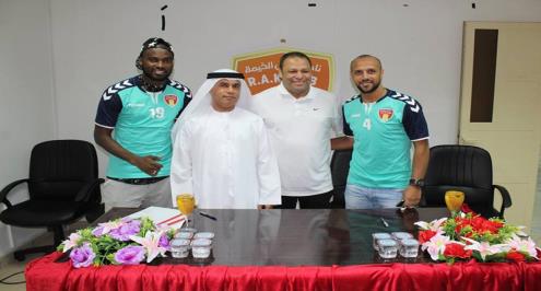 رسميا.. إينو ينضم لضياء السيد في رأس الخيمة الإماراتي